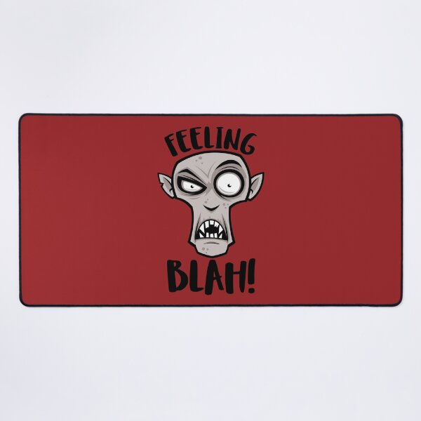 Item preview, Feeling Blah Nosferatu Vampire designed and sold by fizzgig.