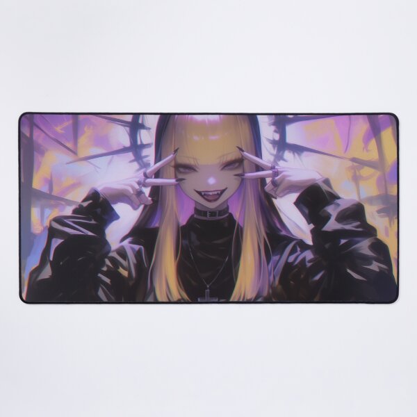 Item preview, Goth Nun Anime designed and sold by CursedbyLilith.