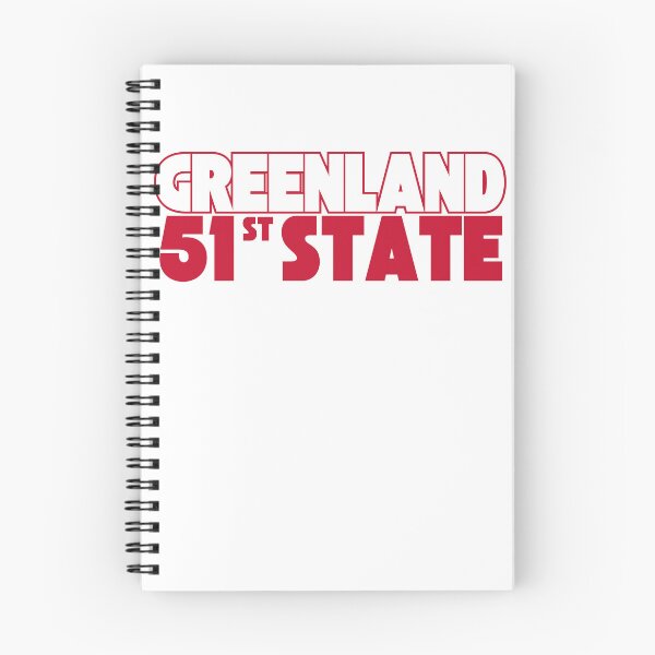 Item preview, Greenland 51st state designed and sold by Red-forever.