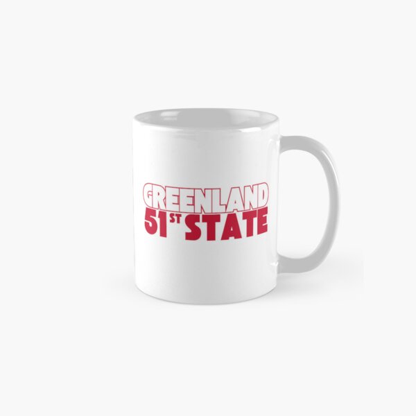 Item preview, Greenland 51st state designed and sold by Red-forever.