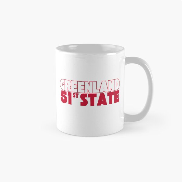Item preview, Greenland 51st state designed and sold by Red-forever.