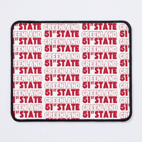 Item preview, Greenland 51st state designed and sold by Red-forever.