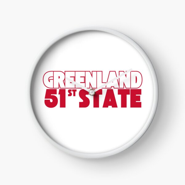Item preview, Greenland 51st state designed and sold by Red-forever.
