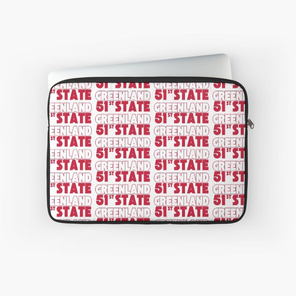 Item preview, Greenland 51st state designed and sold by Red-forever.