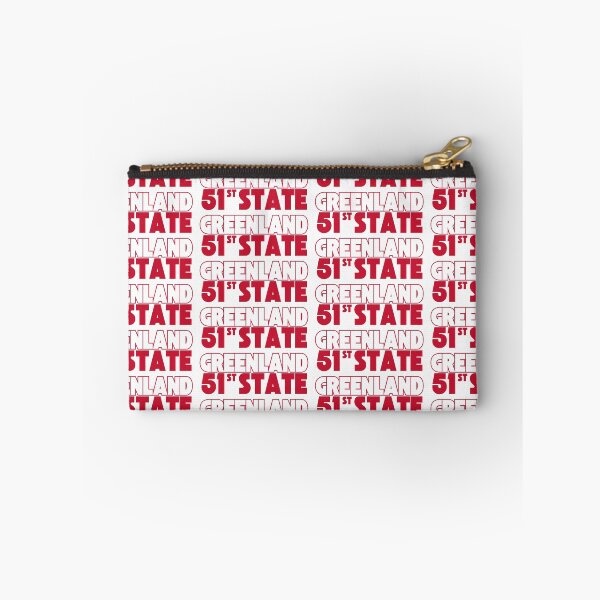 Item preview, Greenland 51st state designed and sold by Red-forever.