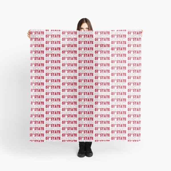 Item preview, Greenland 51st state designed and sold by Red-forever.