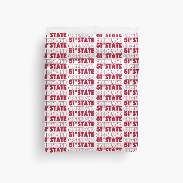 Item preview, Greenland 51st state designed and sold by Red-forever.