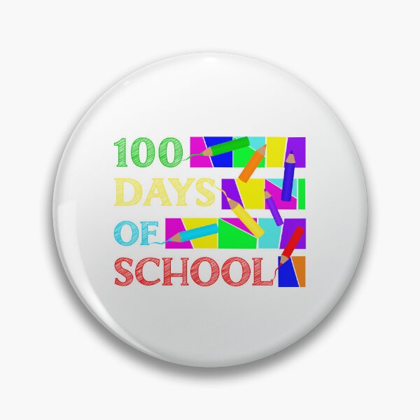 Item preview, 100 Day of school  designed and sold by ForcePrint.