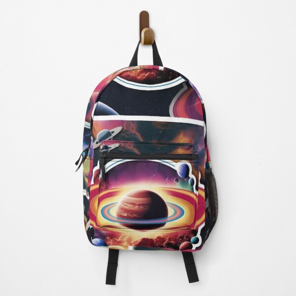 Item preview, Space Life 3 - Abstract Solar System - Sun, Stars, Planets designed and sold by AlinaSCorner.