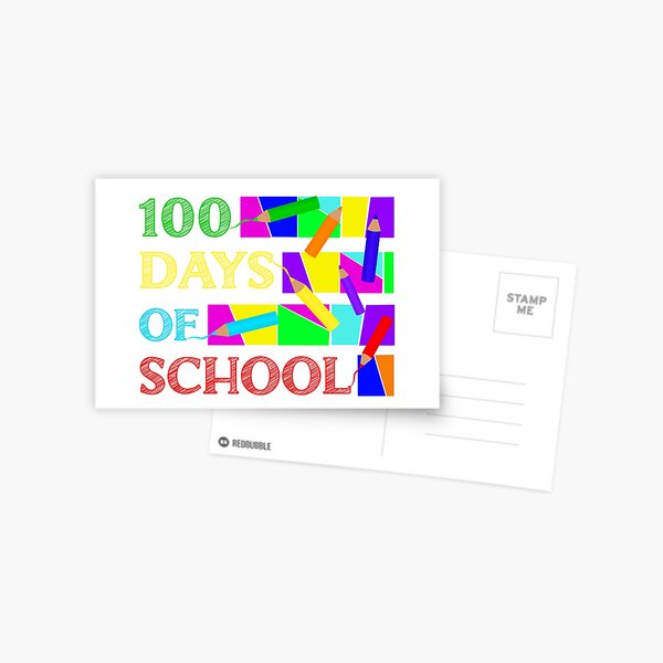 Item preview, 100 Day of school  designed and sold by ForcePrint.