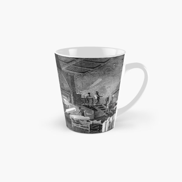 Item preview, Cylinder Glass Factory designed and sold by SketchyBunny.
