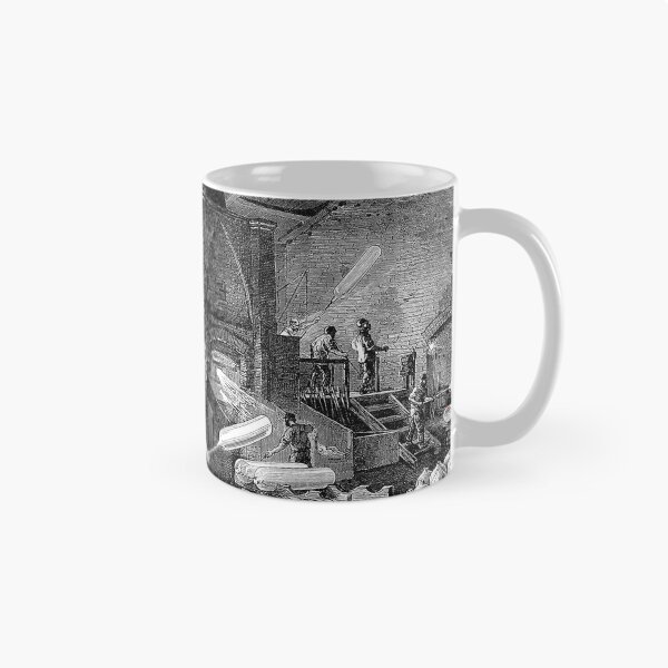 Item preview, Cylinder Glass Factory designed and sold by SketchyBunny.