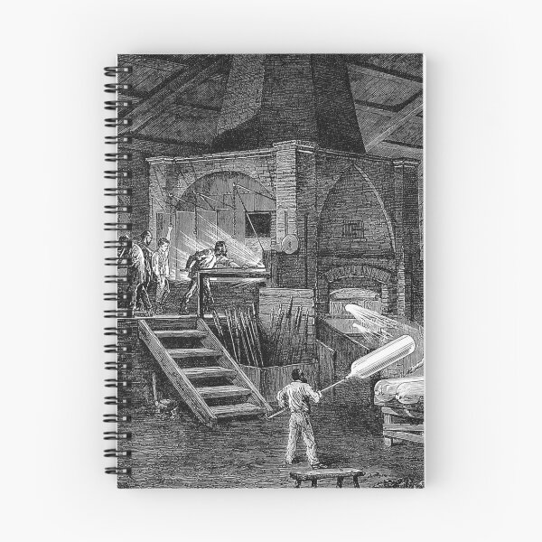 Item preview, Cylinder Glass Factory designed and sold by SketchyBunny.