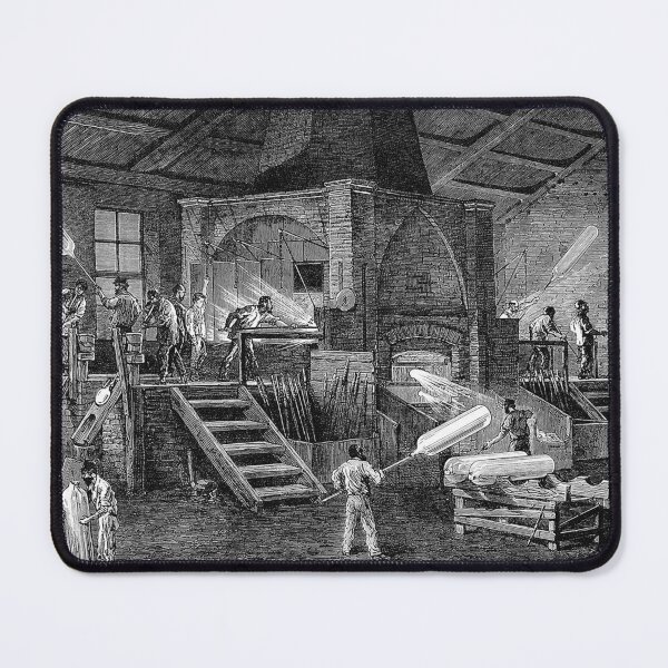 Item preview, Cylinder Glass Factory designed and sold by SketchyBunny.