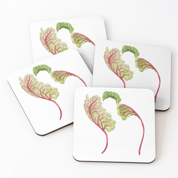 Item preview, Watercolor Dancing Swiss Chard designed and sold by daphsam.