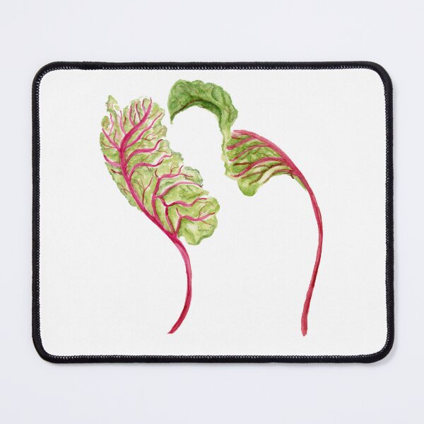 Item preview, Watercolor Dancing Swiss Chard designed and sold by daphsam.