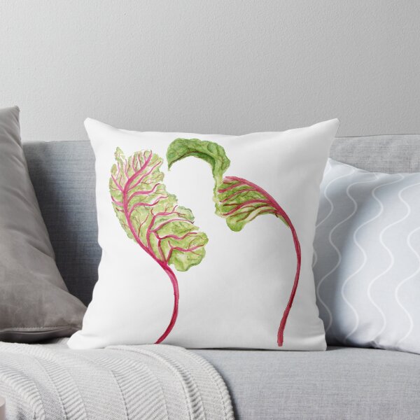 Item preview, Watercolor Dancing Swiss Chard designed and sold by daphsam.