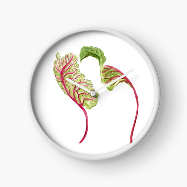 Item preview, Watercolor Dancing Swiss Chard designed and sold by daphsam.