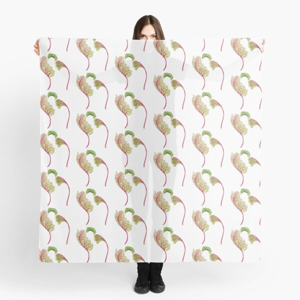 Item preview, Watercolor Dancing Swiss Chard designed and sold by daphsam.
