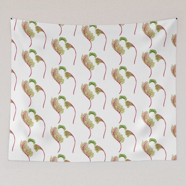 Item preview, Watercolor Dancing Swiss Chard designed and sold by daphsam.