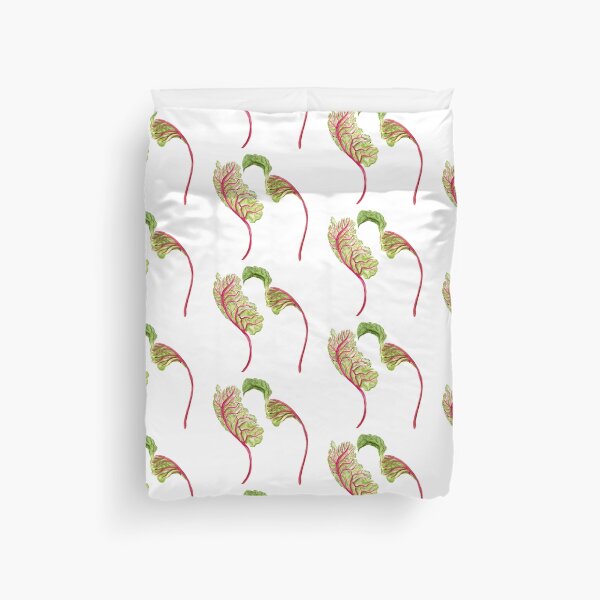 Item preview, Watercolor Dancing Swiss Chard designed and sold by daphsam.