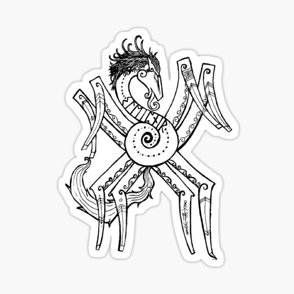 Item preview, Sleipnir designed and sold by aftakarok.