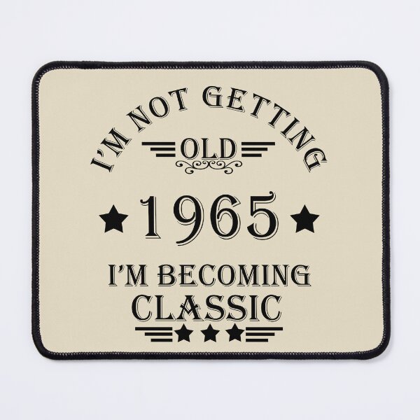 Item preview, Born in 1965 vintage classic 60th birthday gift designed and sold by Alexaltay.