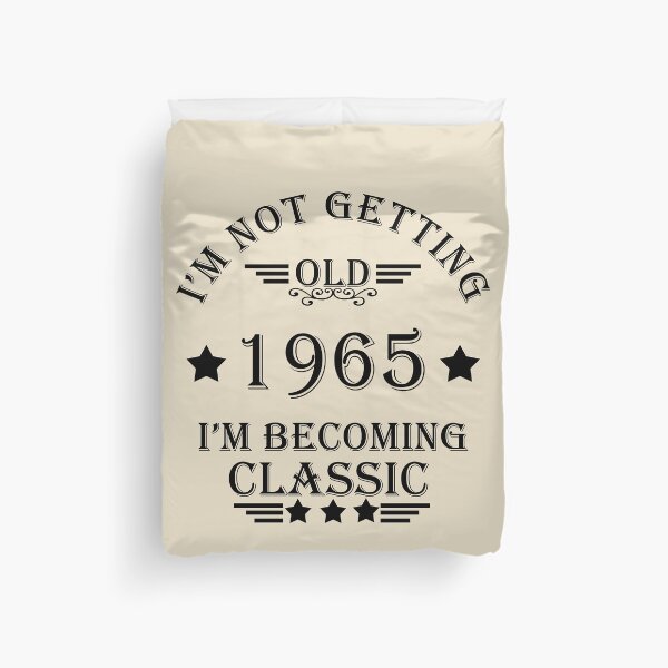 Item preview, Born in 1965 vintage classic 60th birthday gift designed and sold by Alexaltay.