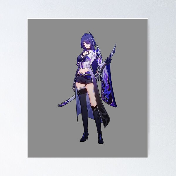 Item preview, Acheron - Honkai: Star Rail designed and sold by fractusbarnsley.