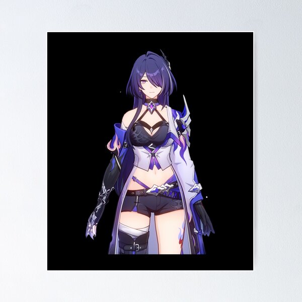 Item preview, Acheron - Honkai: Star Rail designed and sold by fractusbarnsley.