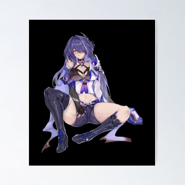 Item preview, Acheron - Honkai: Star Rail designed and sold by fractusbarnsley.