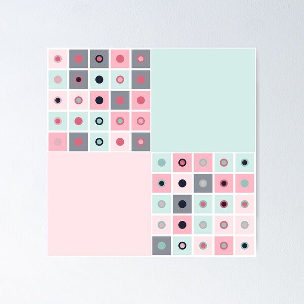 Item preview, Spotted geometric pattern designed and sold by Gaspar Avila.
