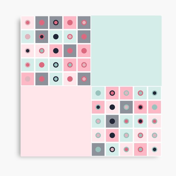 Item preview, Spotted geometric pattern designed and sold by Gaspar Avila.