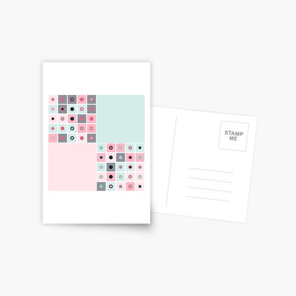 Item preview, Spotted geometric pattern designed and sold by Gaspar Avila.