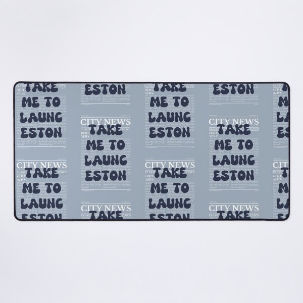 Item preview, "Take Me to Launceston" – Australia, Elegant Newspaper-Style Design designed and sold by RM-Journey.