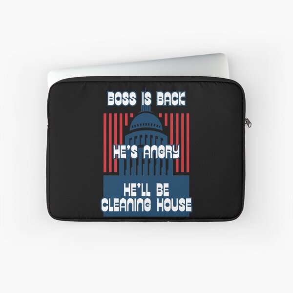 Item preview, The boss is back in the White House. designed and sold by FluxDesigner.