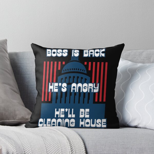 Item preview, The boss is back in the White House. designed and sold by FluxDesigner.