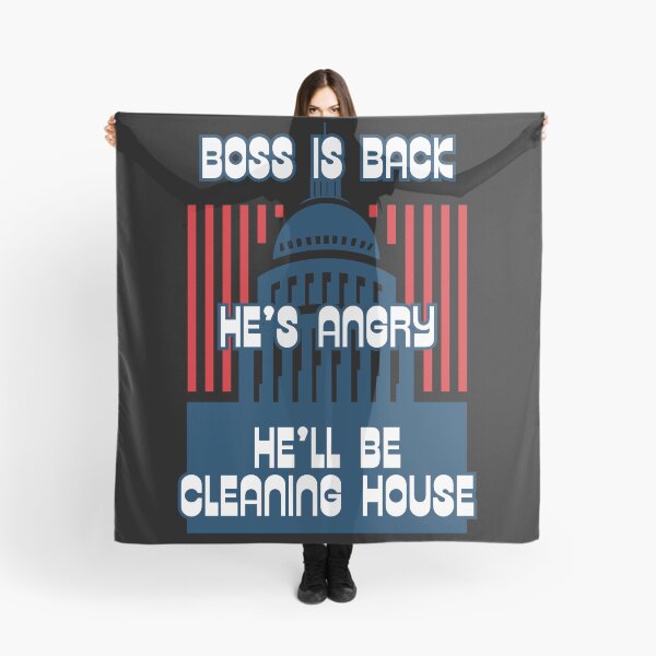 Item preview, The boss is back in the White House. designed and sold by FluxDesigner.