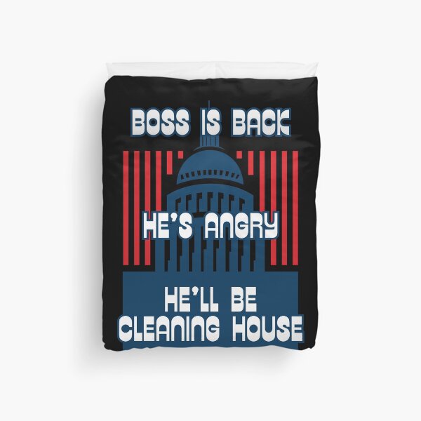 Item preview, The boss is back in the White House. designed and sold by FluxDesigner.