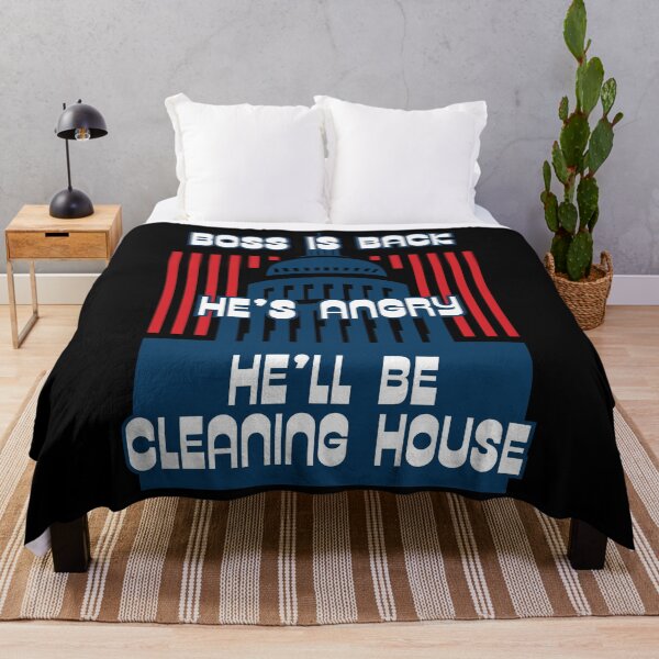 Item preview, The boss is back in the White House. designed and sold by FluxDesigner.