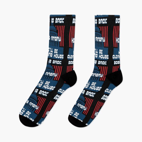 Item preview, The boss is back in the White House. designed and sold by FluxDesigner.