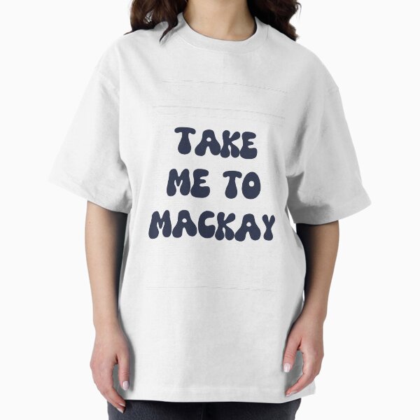 Artikelvorschau, „Take Me to Mackay“ – Australien, elegantes Design im Zeitungsstil entworfen und verkauft von RM-Journey.
