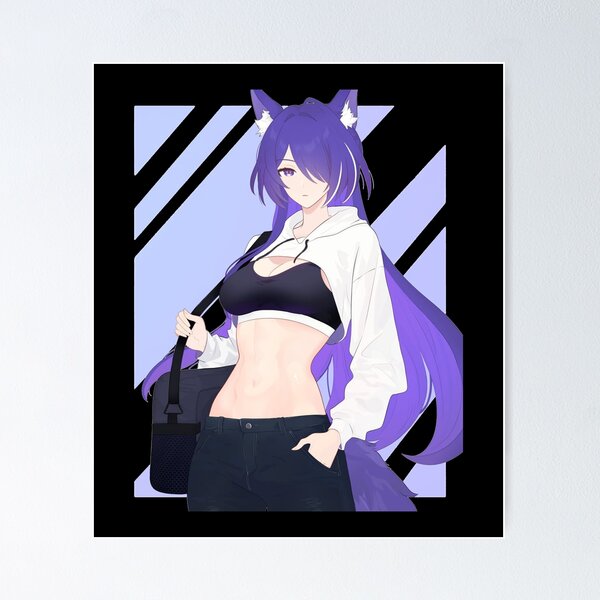 Item preview, Acheron - Honkai: Star Rail designed and sold by fractusbarnsley.