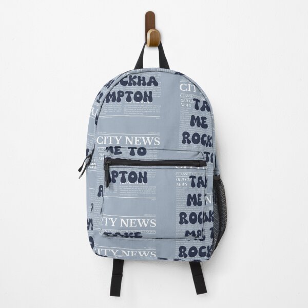 Item preview, "Take Me to Rockhampton" – Australia, Elegant Newspaper-Style Design designed and sold by RM-Journey.