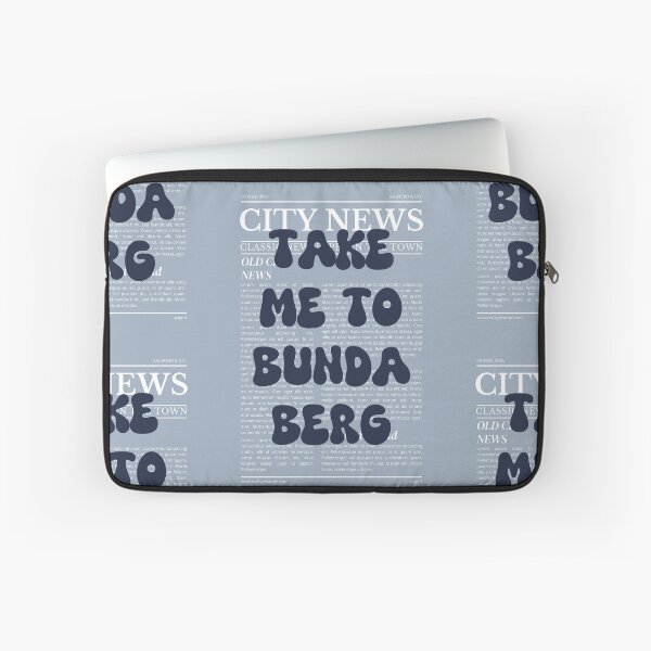 Item preview, "Take Me to Bundaberg" – Australia, Elegant Newspaper-Style Design designed and sold by RM-Journey.