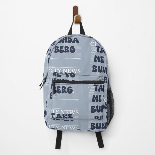 Item preview, "Take Me to Bundaberg" – Australia, Elegant Newspaper-Style Design designed and sold by RM-Journey.