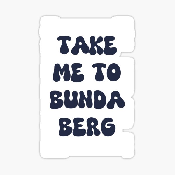 Item preview, "Take Me to Bundaberg" – Australia, Elegant Newspaper-Style Design designed and sold by RM-Journey.