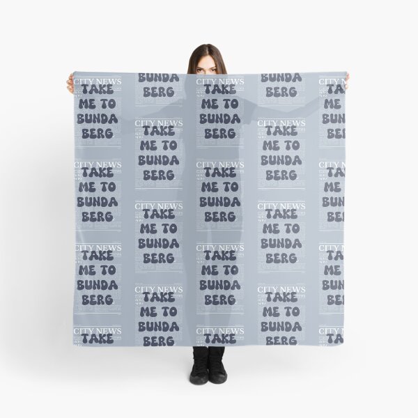 Item preview, "Take Me to Bundaberg" – Australia, Elegant Newspaper-Style Design designed and sold by RM-Journey.