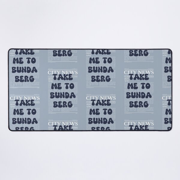 Item preview, "Take Me to Bundaberg" – Australia, Elegant Newspaper-Style Design designed and sold by RM-Journey.
