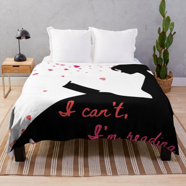 Item preview, I can't, I'm reading - White designed and sold by Blueberry CC Designs.